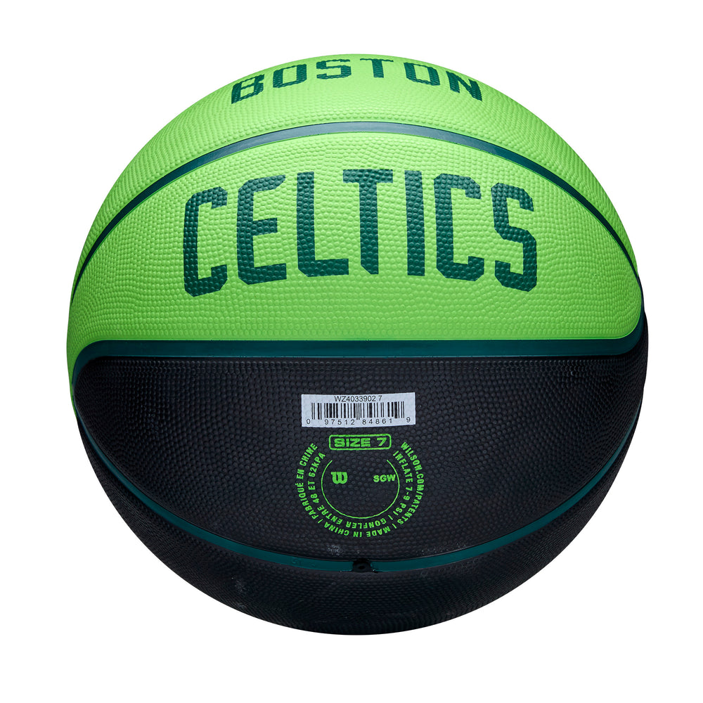NBA Team City Edition Basketball  Boston Celtics