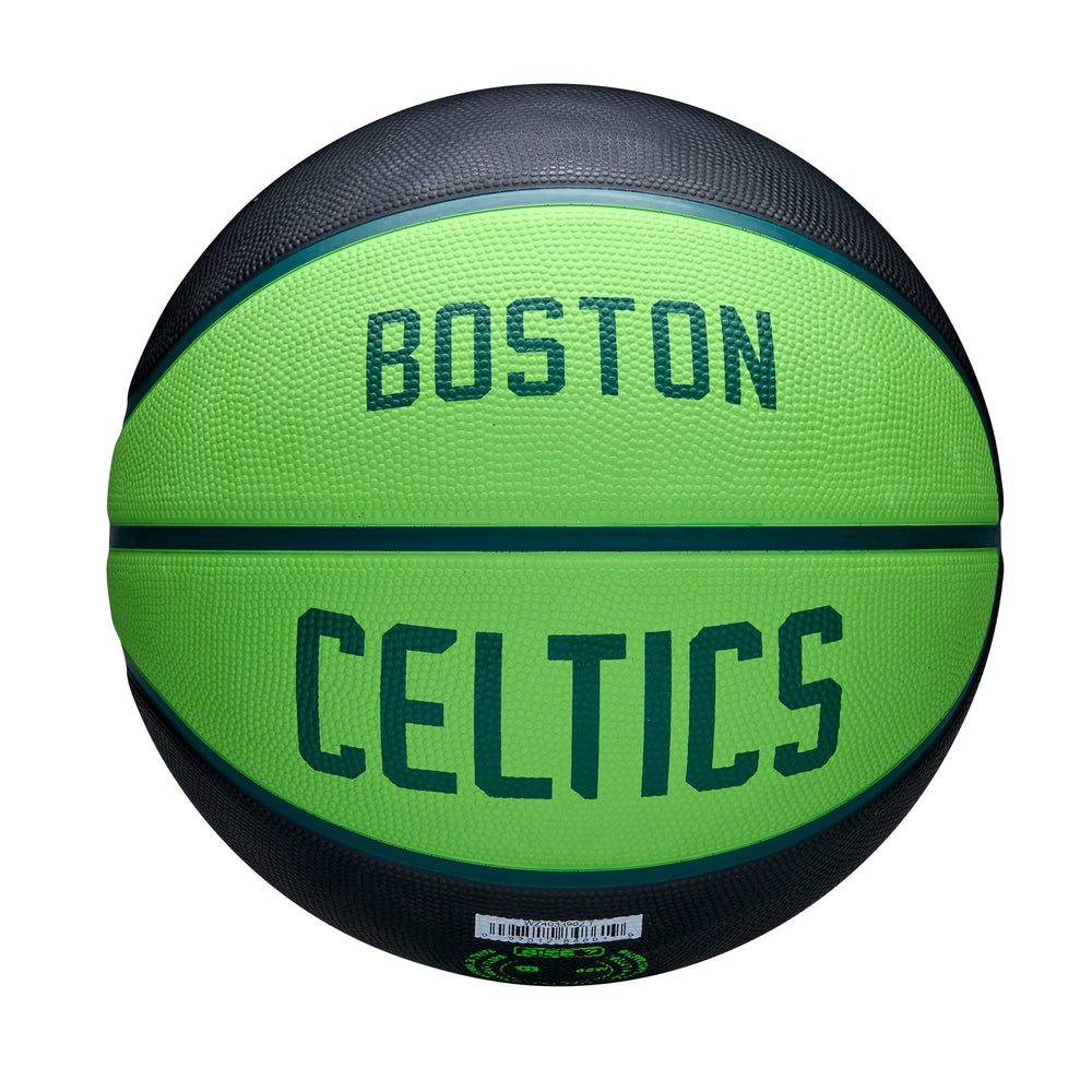NBA Team City Edition Basketball  Boston Celtics