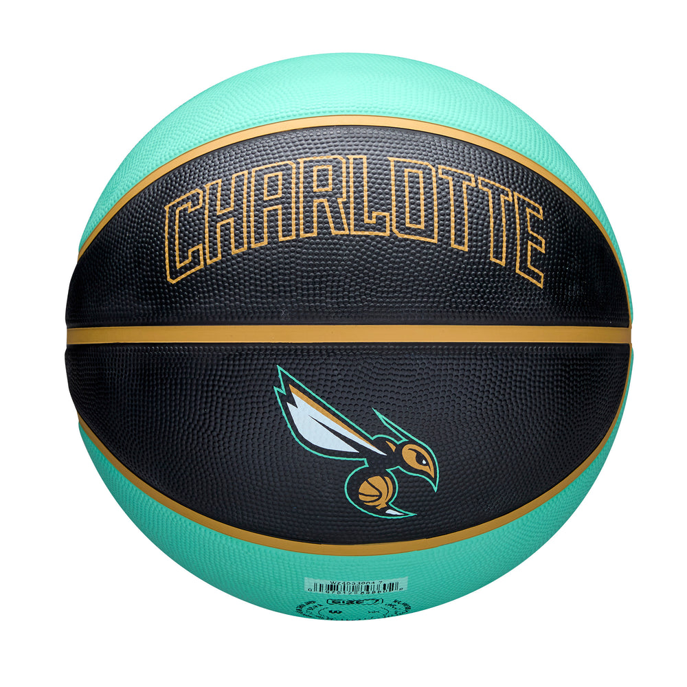 2024 NBA Team City Edition Basketball Charlotte Hornets