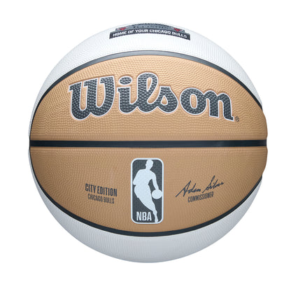 NBA Team City Edition Basketball Chicago Bulls