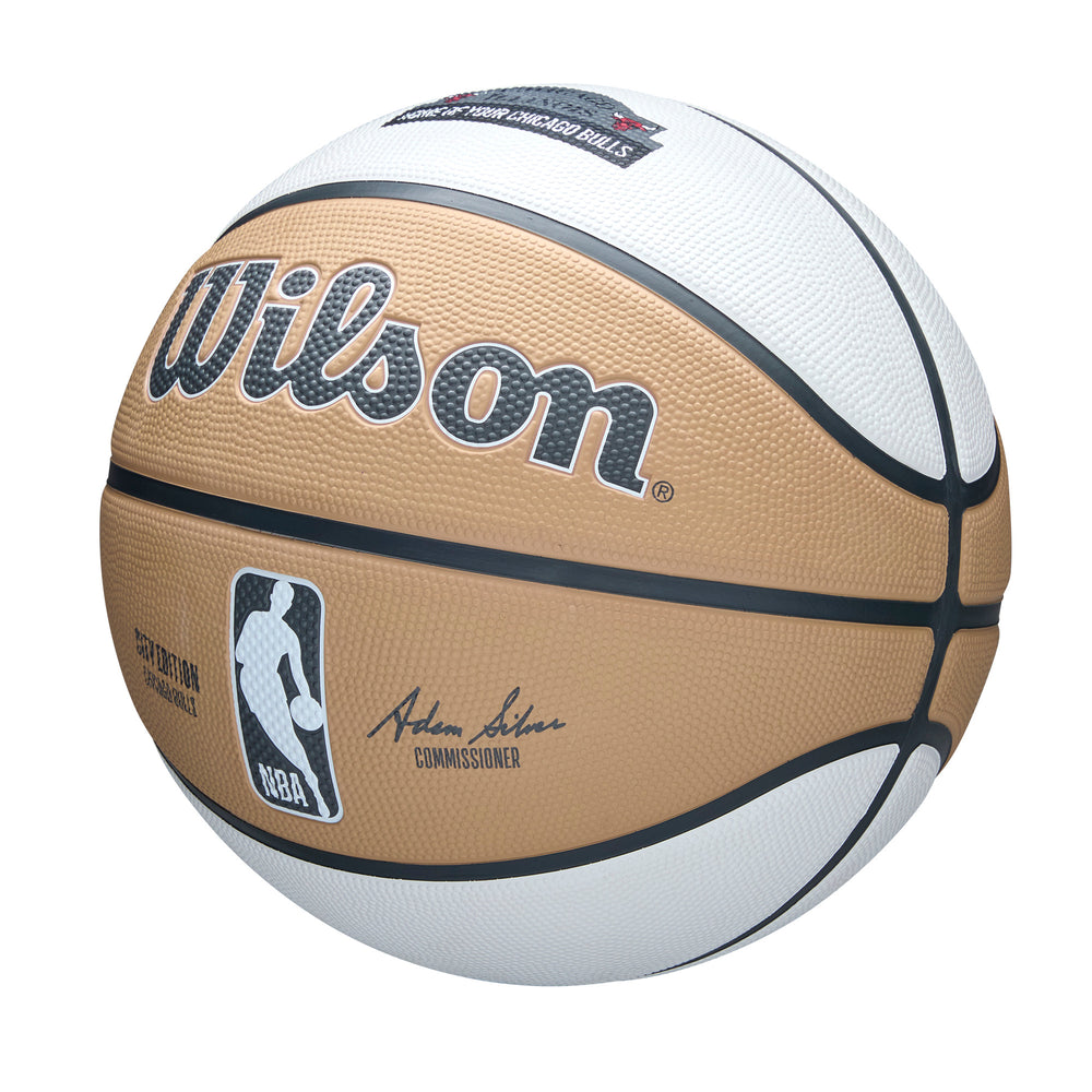 NBA Team City Edition Basketball Chicago Bulls
