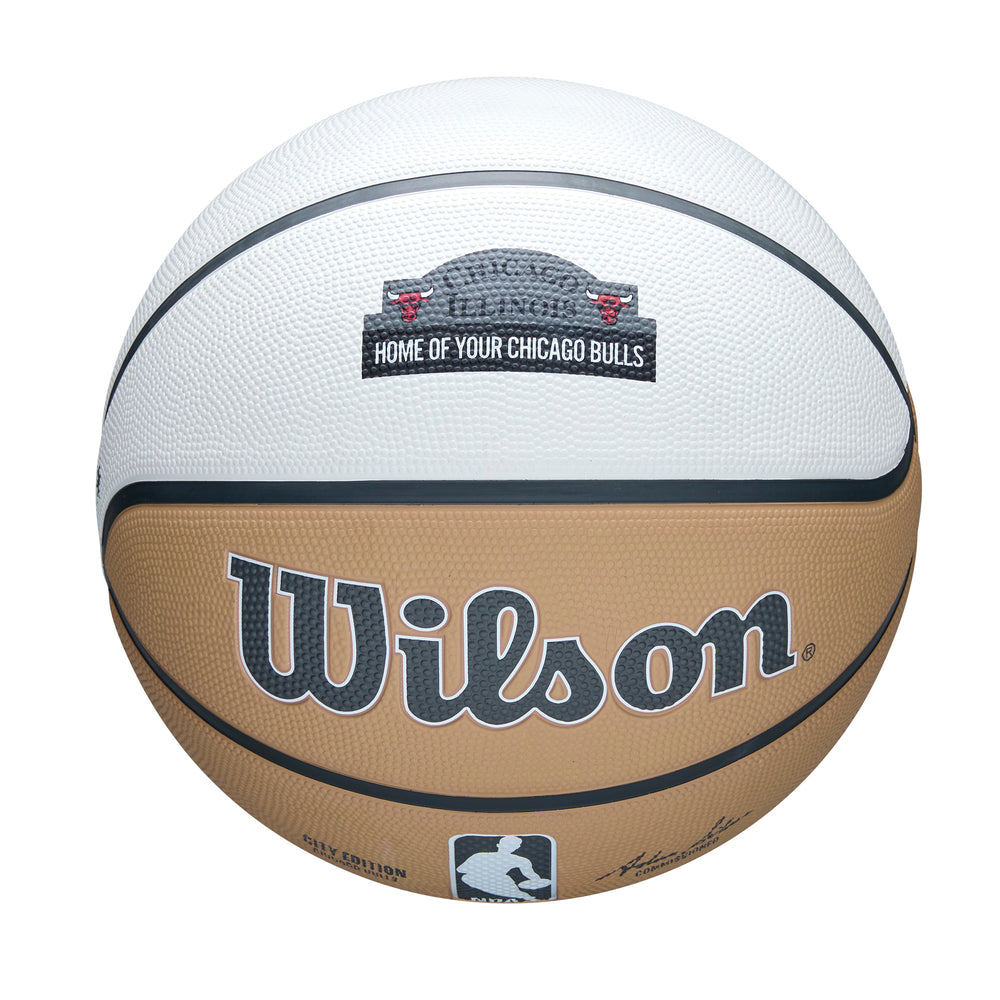 NBA Team City Edition Basketball Chicago Bulls