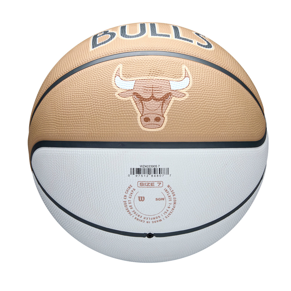 NBA Team City Edition Basketball Chicago Bulls