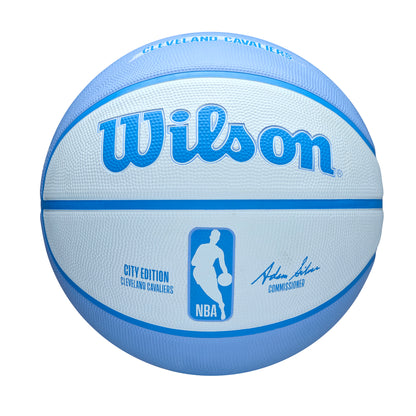 NBA Team City Edition Basketball Cleveland Cavaliers