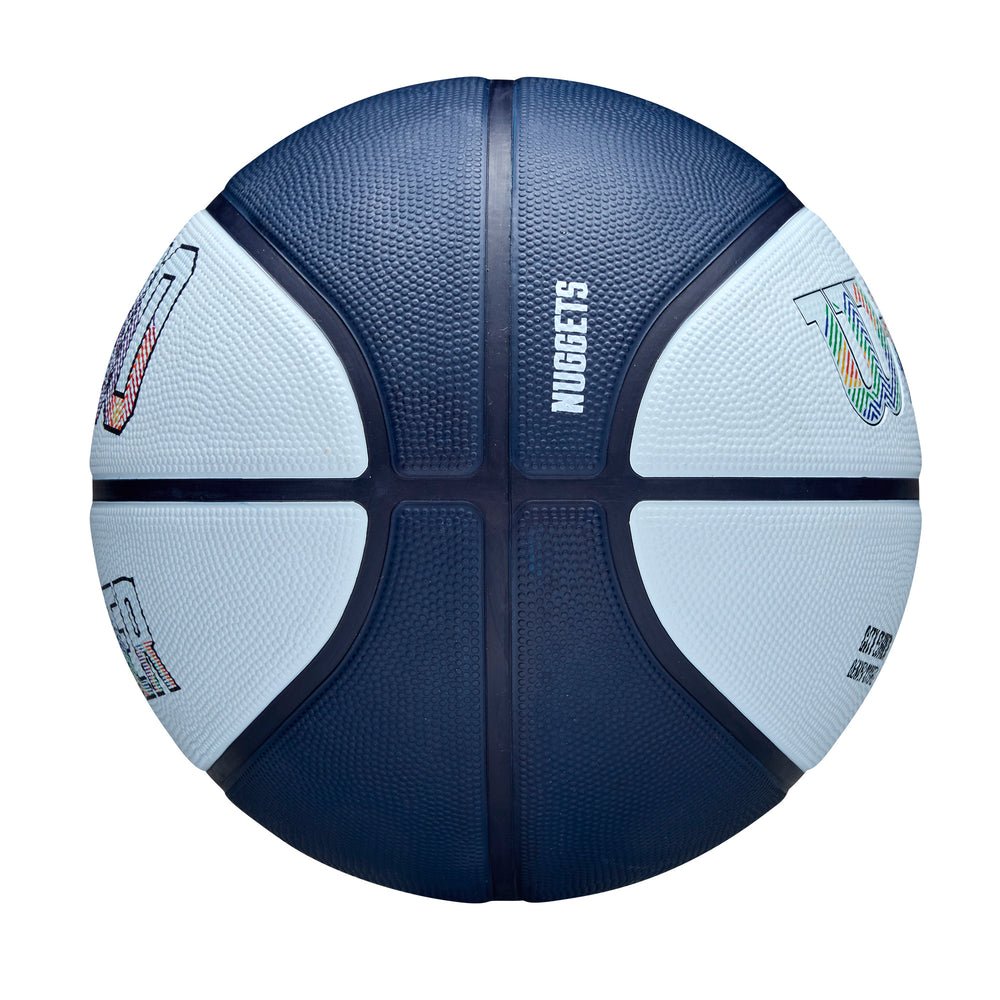 NBA Team City Edition Basketball  Denver Nuggets