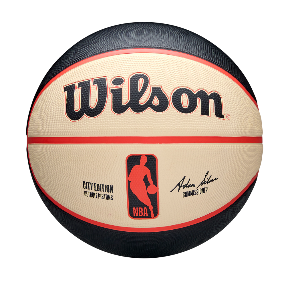 2024-2025 NBA Team City Collector Basketball Detroit Pistons