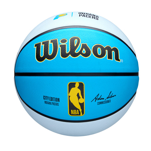 2024 NBA Team City Edition Basketball Indiana Pacers