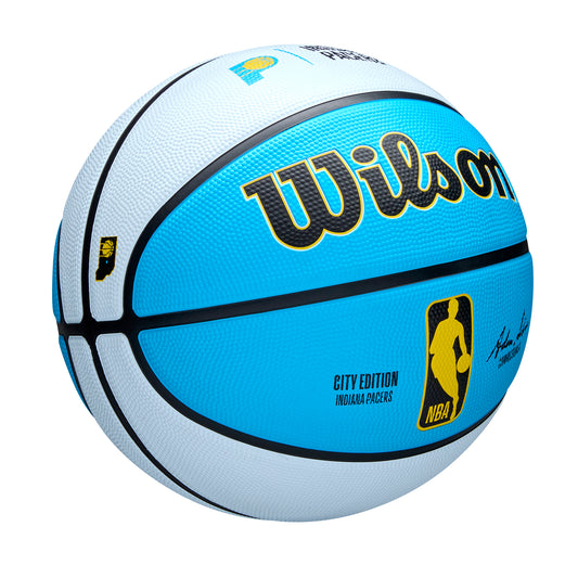 2024 NBA Team City Edition Basketball Indiana Pacers