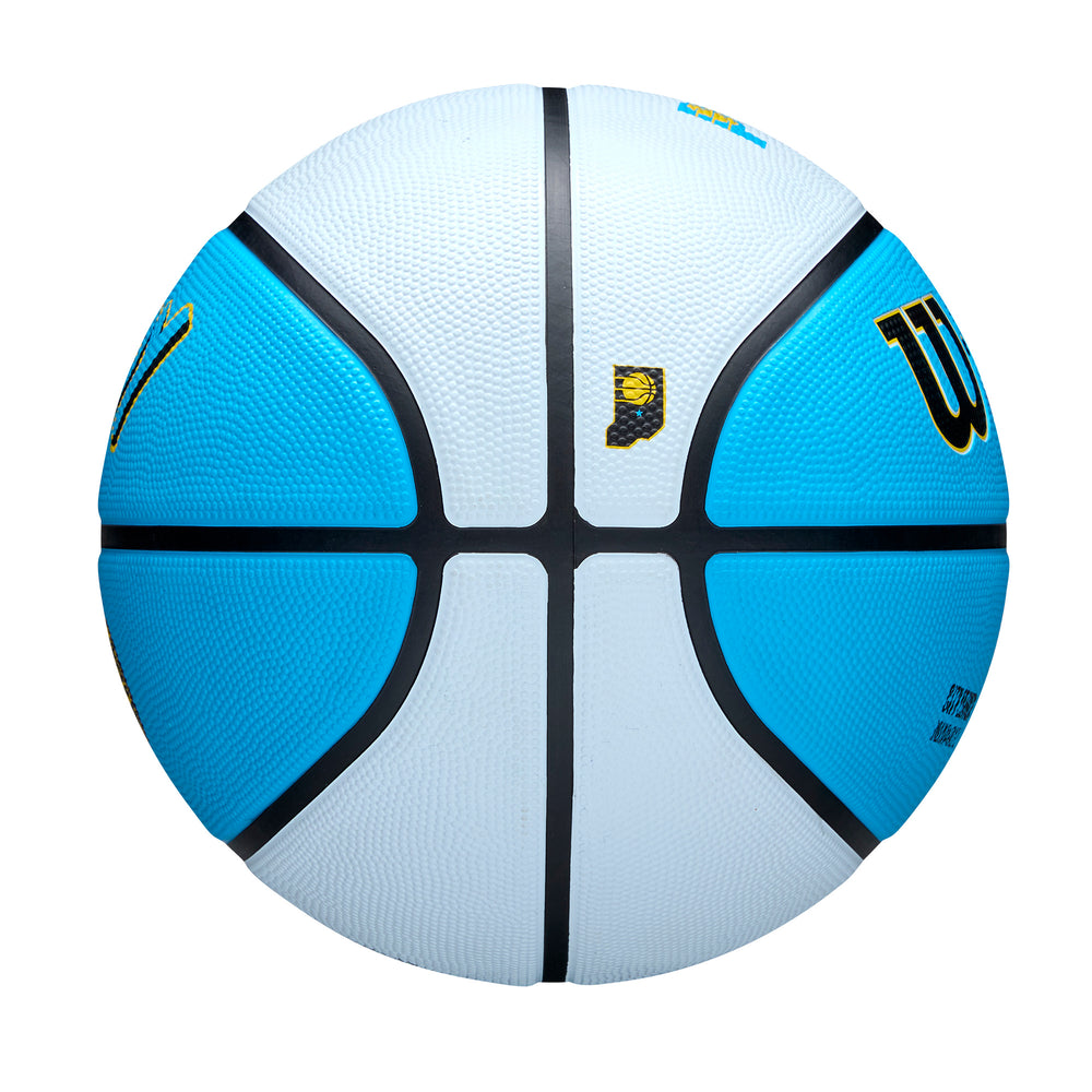 2024 NBA Team City Edition Basketball Indiana Pacers