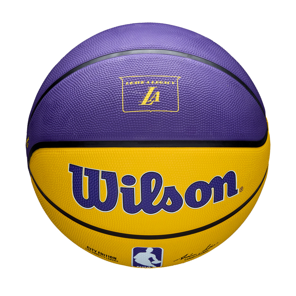 NBA Team City Edition Basketball Los Angeles Lakers