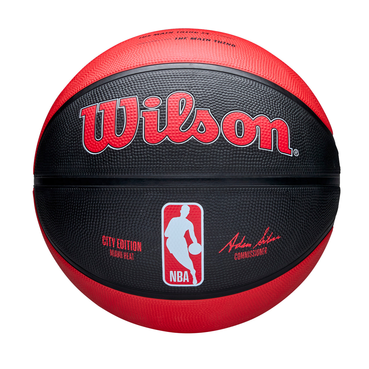 Shop Wilson NBA Team City EditionBasketball Miami Heat – WilsonME