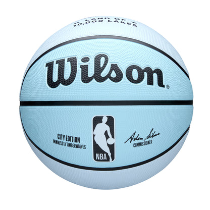 2024 NBA Team City Edition Basketball Minnesota Timberwolves