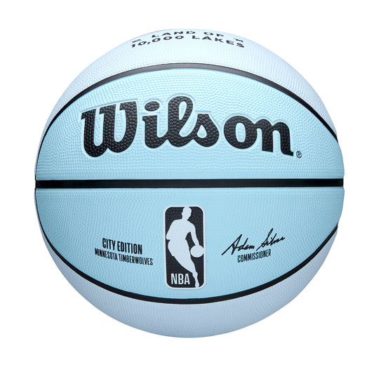 2024 NBA Team City Edition Basketball Minnesota Timberwolves