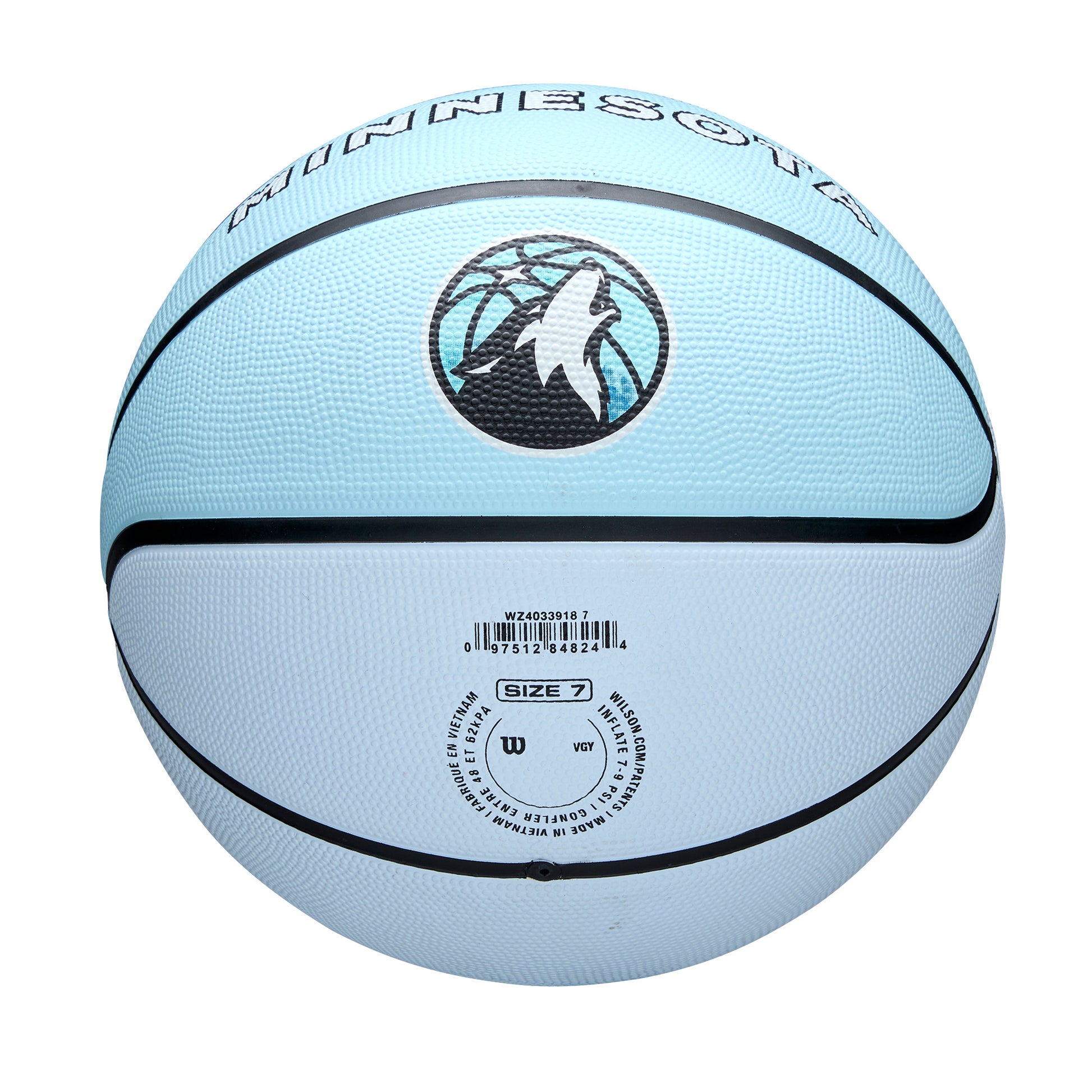 2024 NBA Team City Edition Basketball Minnesota Timberwolves