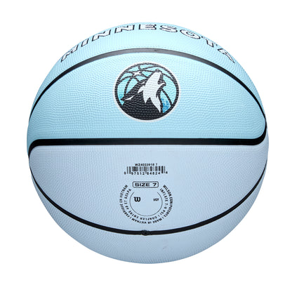 2024 NBA Team City Edition Basketball Minnesota Timberwolves