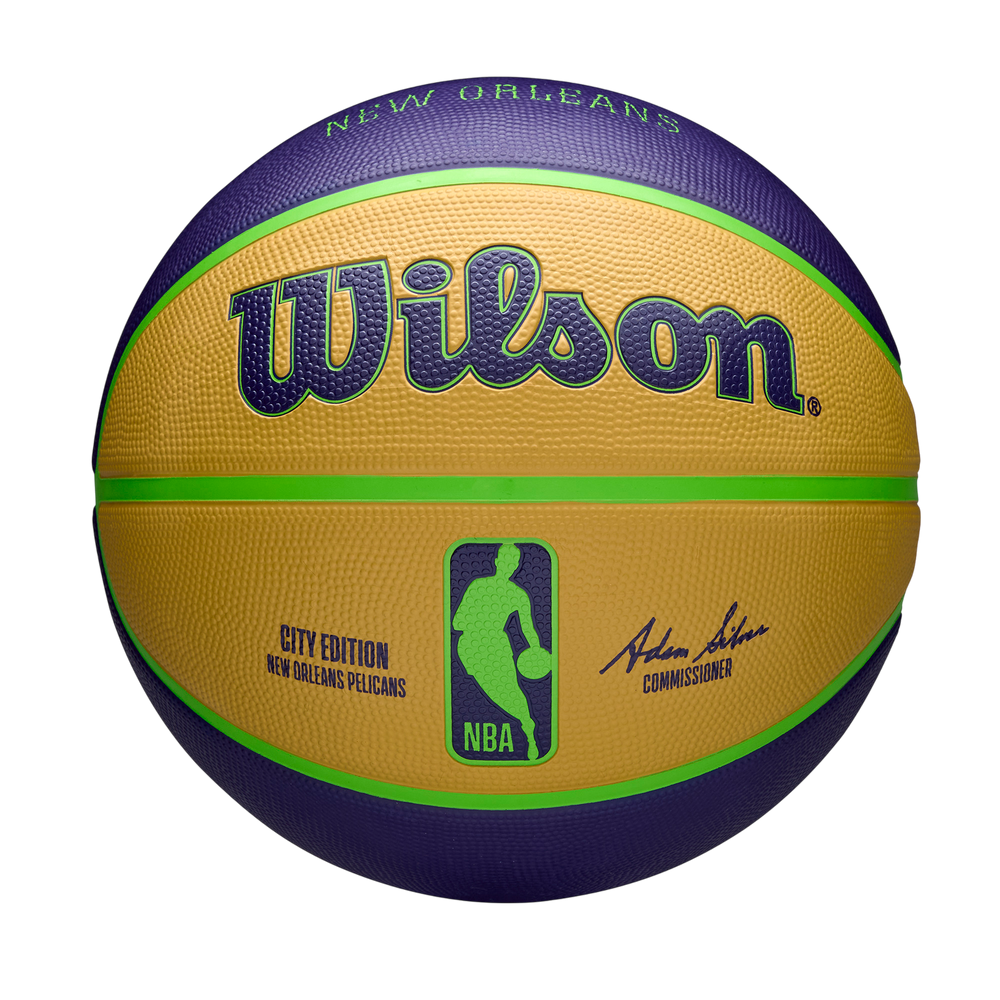 2024-2025 NBA Team City Collector Basketball New Orleans Pelicans