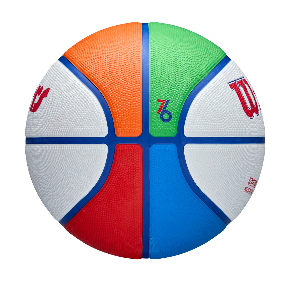 2024 NBA Team City Edition Basketball Philadelphia 76ers