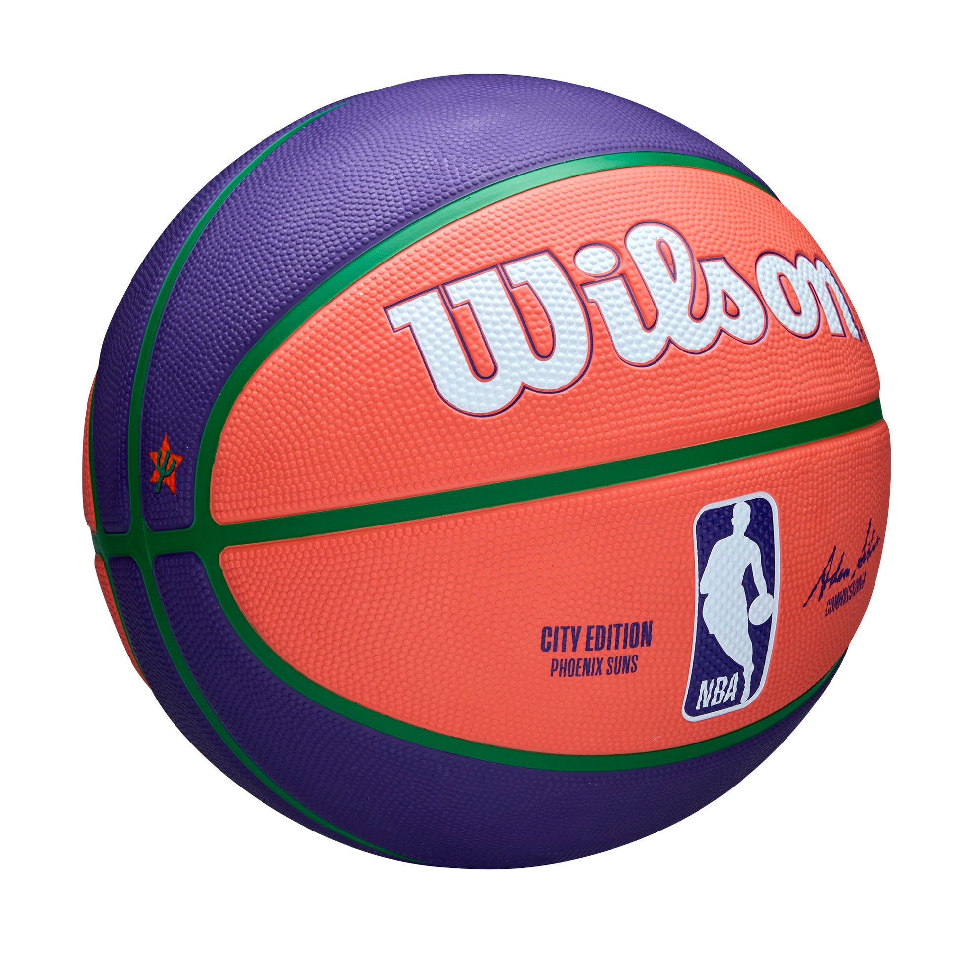 2024 NBA Team City Edition Basketball Phoenix Suns