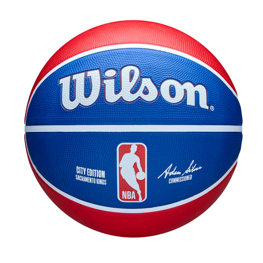2024 NBA Team City Edition Basketball Sacramento Kings