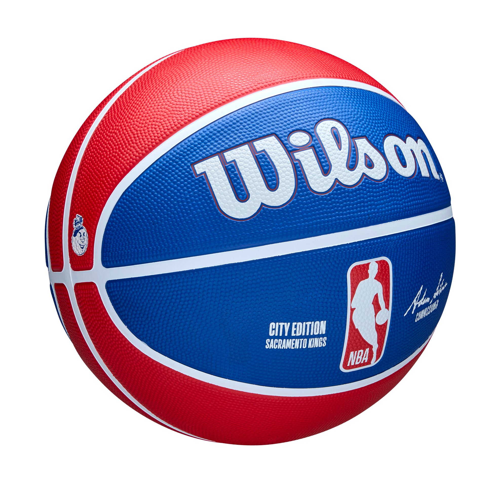 2024 NBA Team City Edition Basketball Sacramento Kings