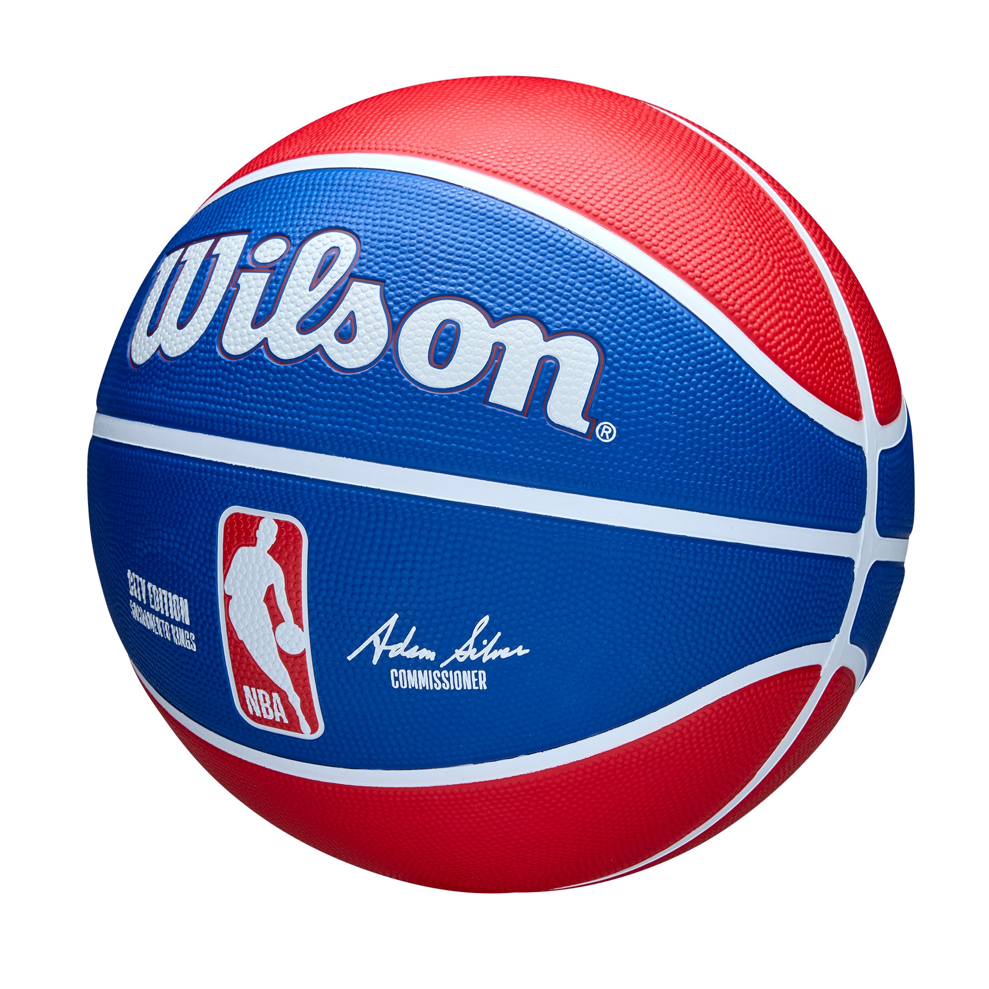 2024 NBA Team City Edition Basketball Sacramento Kings