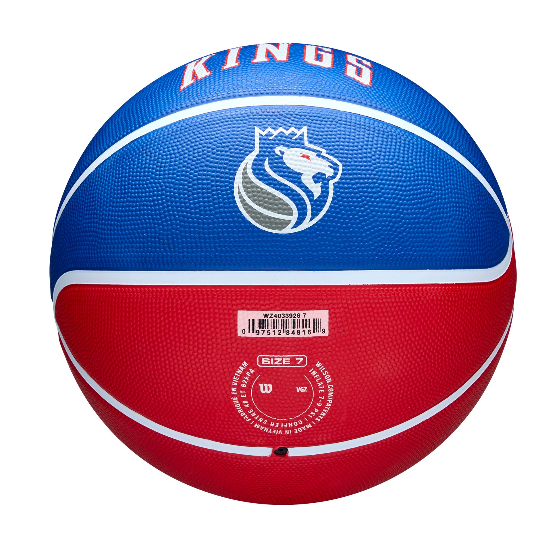 2024 NBA Team City Edition Basketball Sacramento Kings