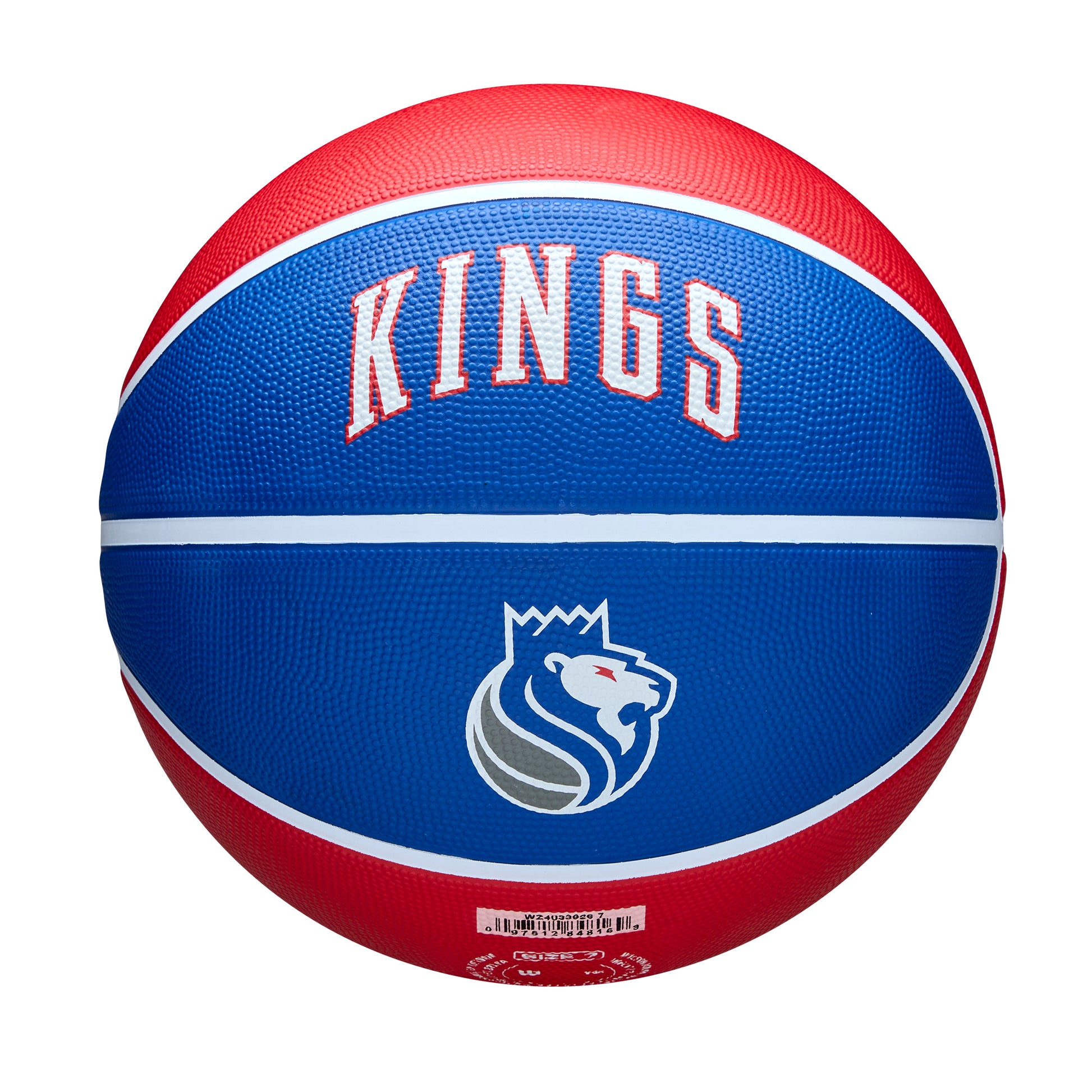 2024 NBA Team City Edition Basketball Sacramento Kings