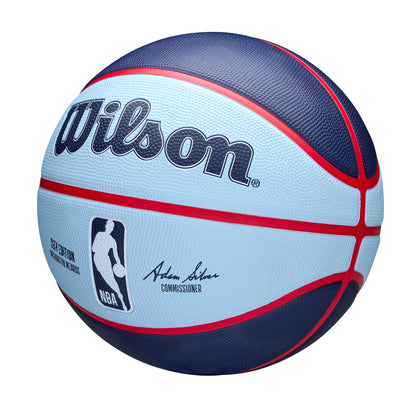 2024 NBA Team City Edition Basketball Washington Wizards