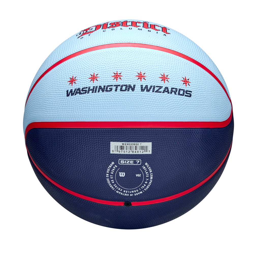 2024 NBA Team City Edition Basketball Washington Wizards
