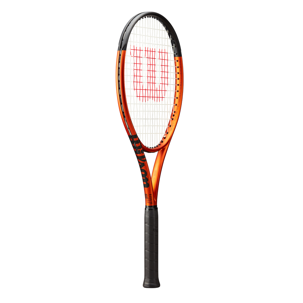 Shop Wilson Tennis Rackets -Burn 100Uls V5.0 – WilsonME