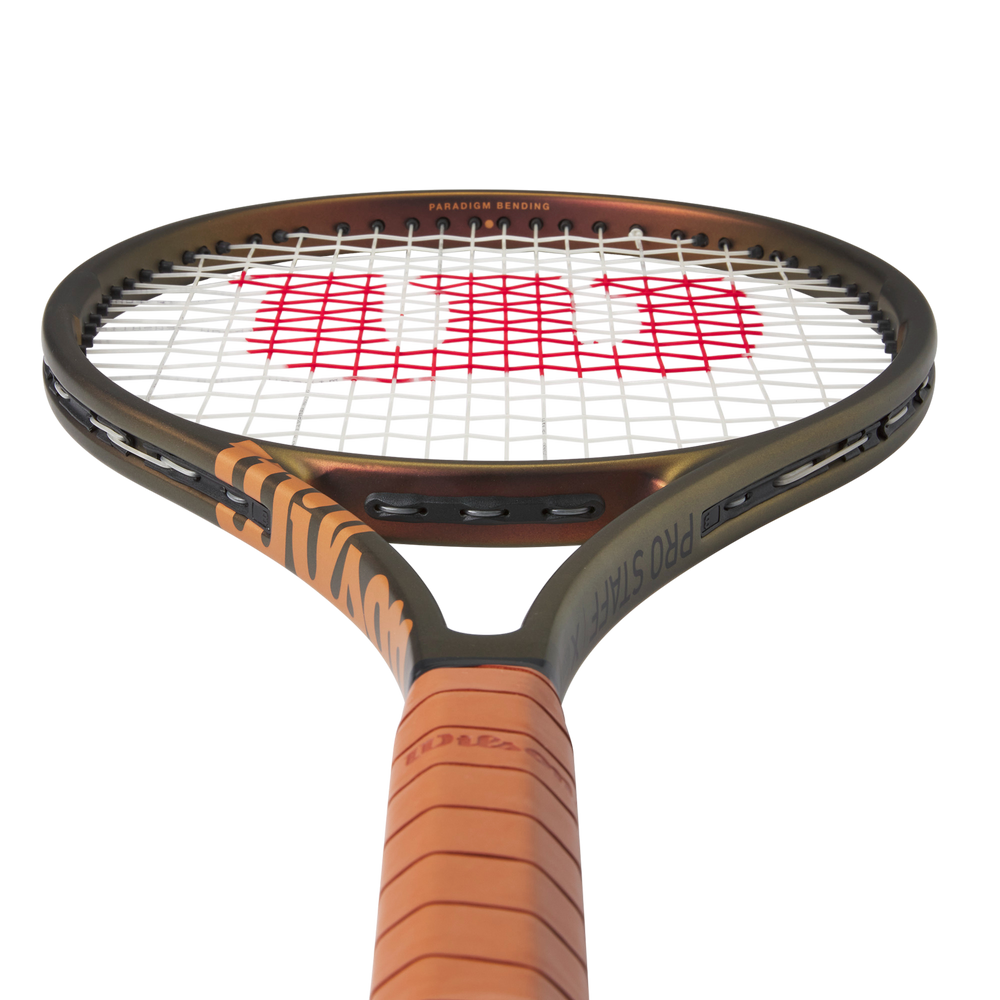 Raquette De Tennis Wilson Graphite Tempest Stretch OS – Grip 4 1/4 L2 – Occasion Avec Housse
