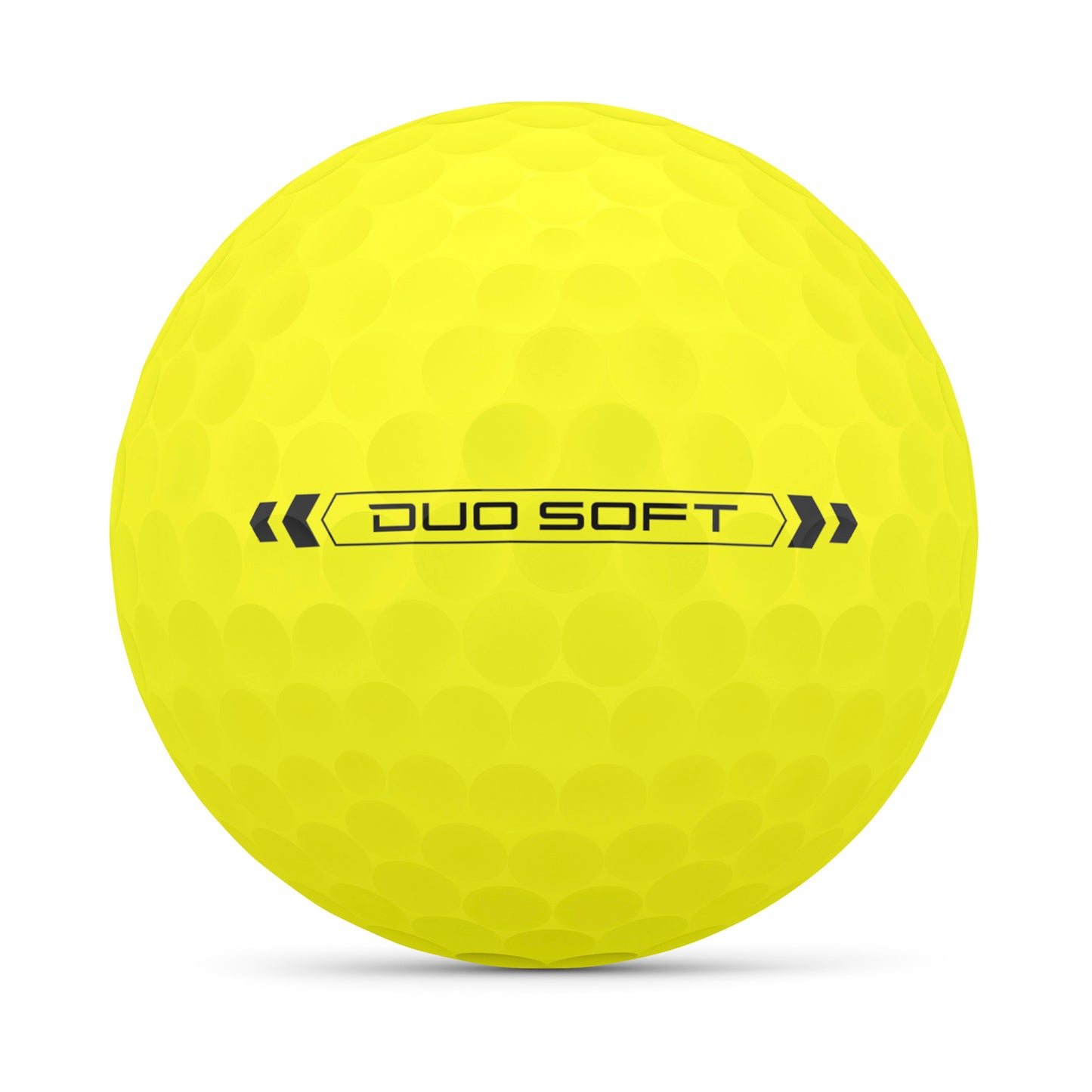 Wilson Staff Duo Soft Golf Ball, Pack of 12, Yellow