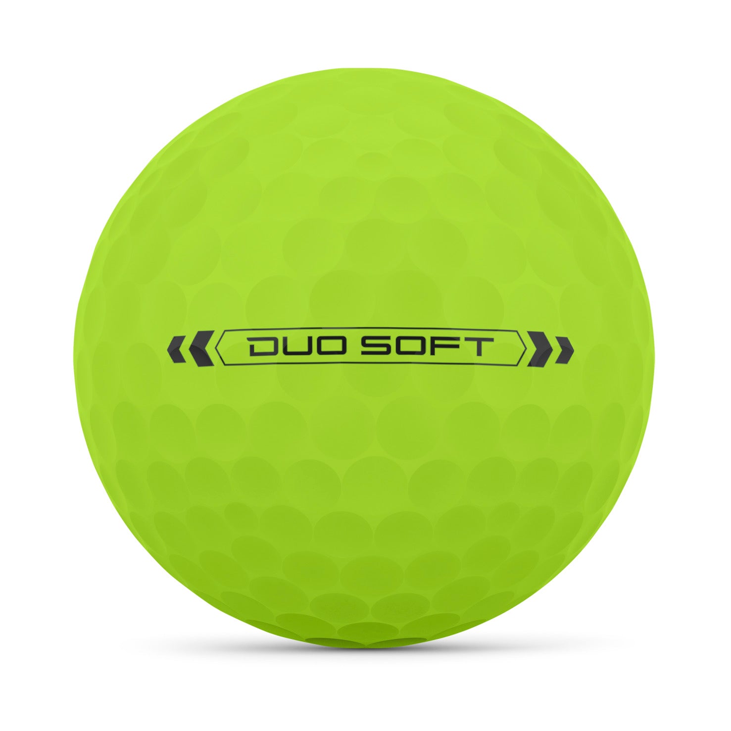 Wilson Staff Duo Soft Golf Ball, Pack of 12, Green