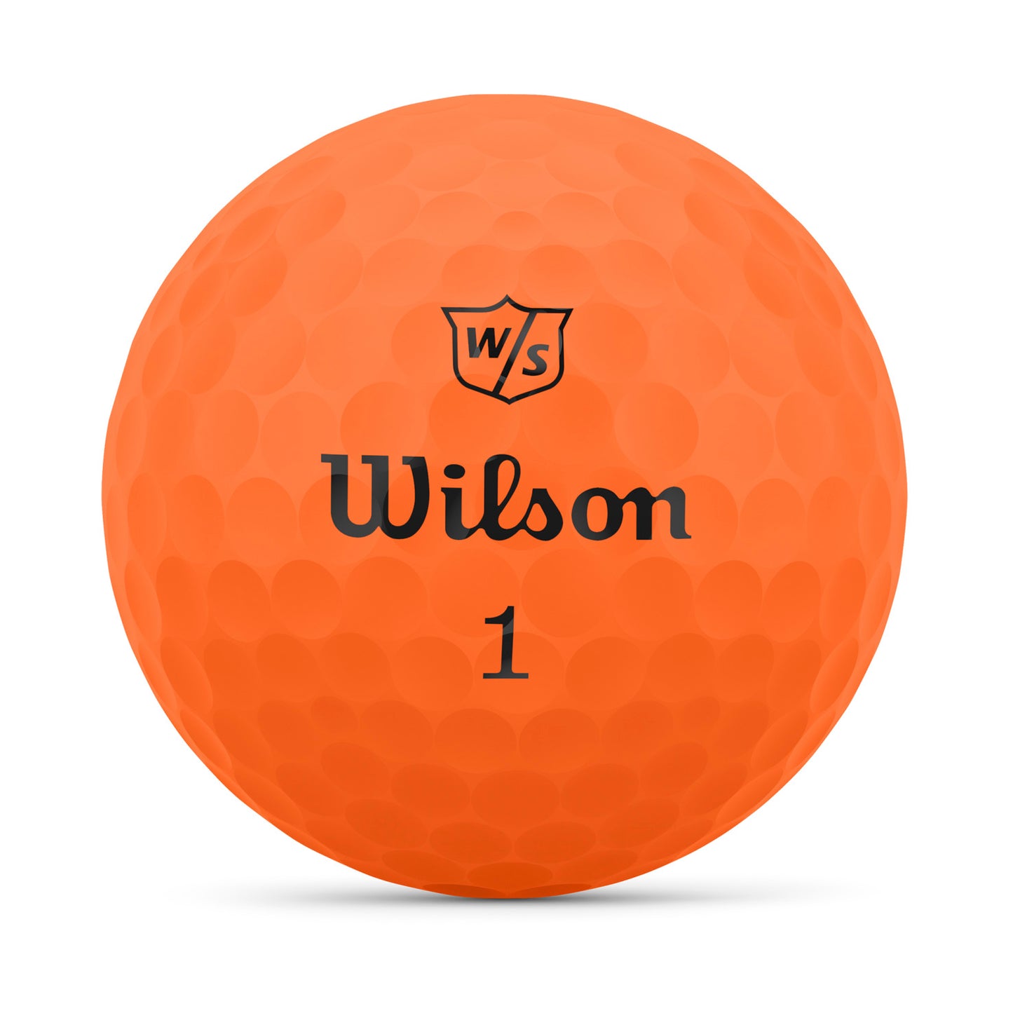 Wilson Staff Duo Soft Golf Ball, Pack of 12, Orange