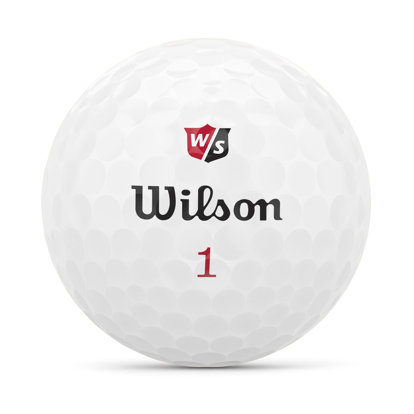 Wilson Staff Duo Soft Golf Ball, Pack of 12, White