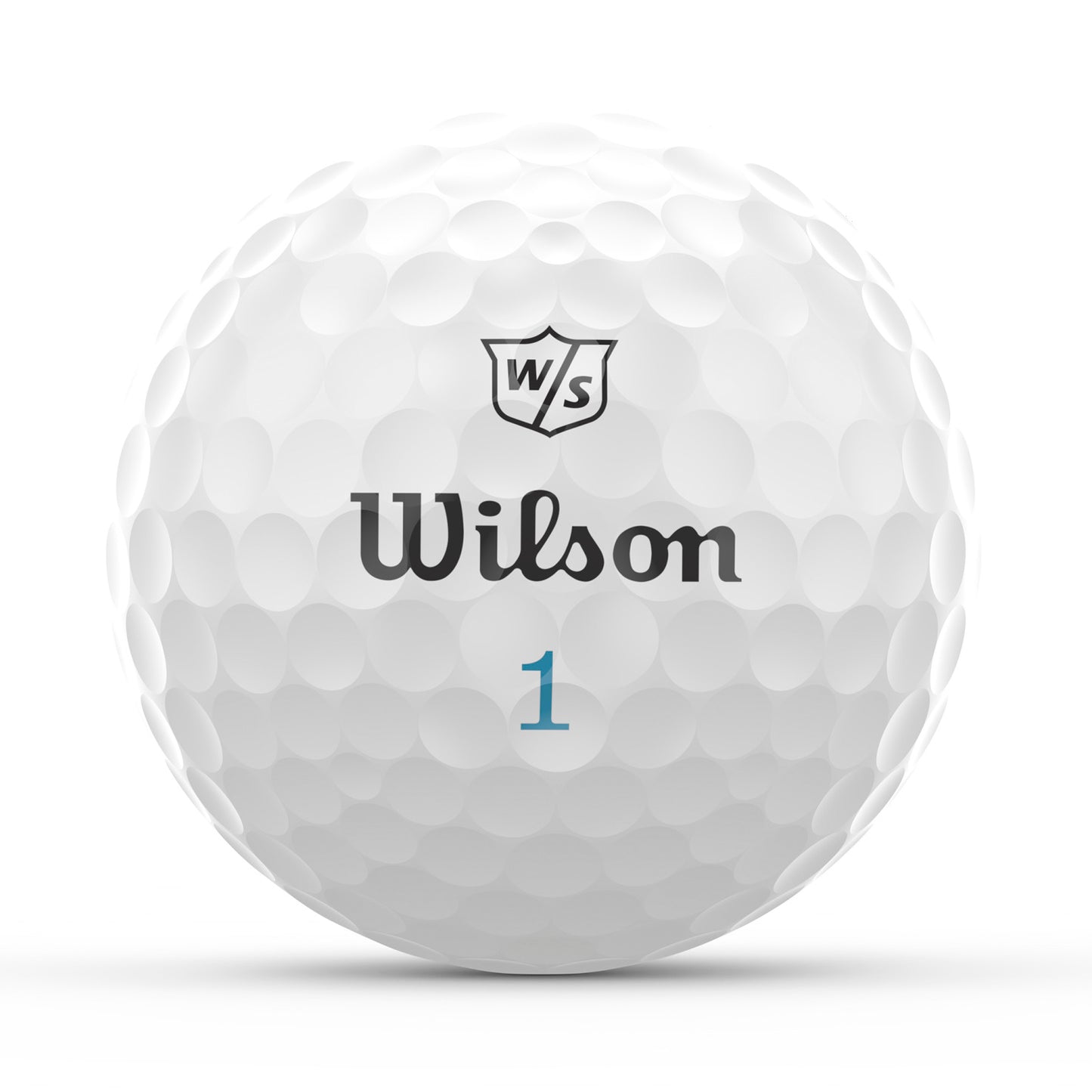 Wilson Staff Duo Soft Golf Ball, Women, Pack of 12, White