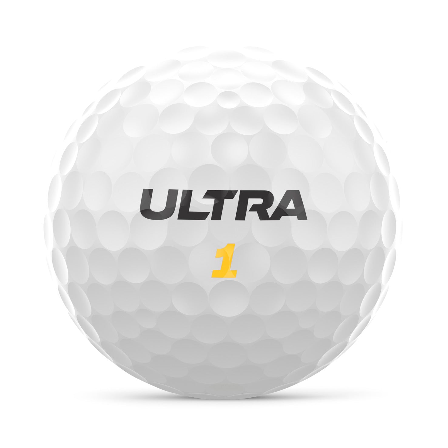 Wilson Ultra Distance Golf Ball, Pack of 15, White