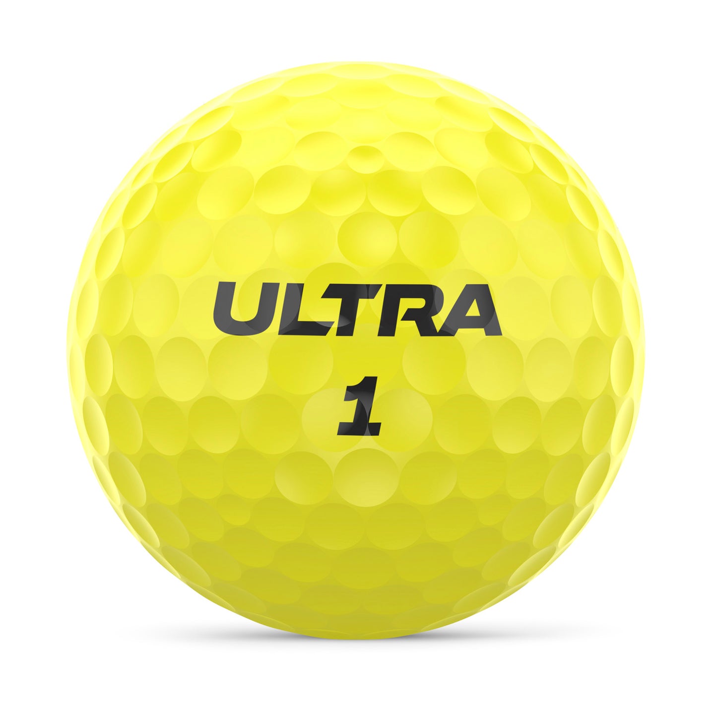 Wilson Ultra Distance Golf Ball, Pack of 15, Yellow