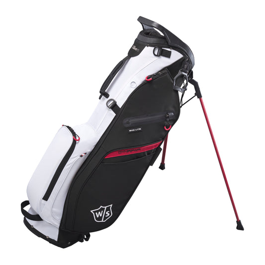 Wilson Staff Exo Lite Golf Stand Bag Dynapower, Black/White