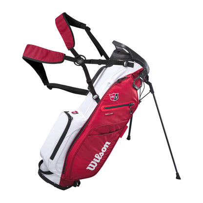 Wilson Staff Exo Lite Golf Stand Bag, Red