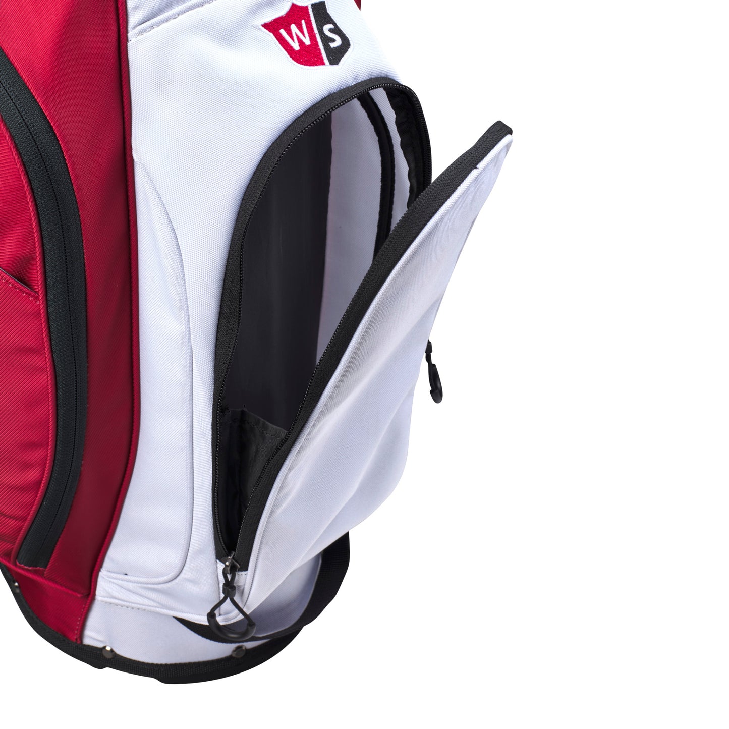 Wilson Staff Exo Lite Golf Stand Bag, Red