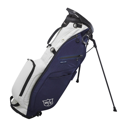 Wilson Staff Exo Lite Golf Stand Bag Classic, Blue/White