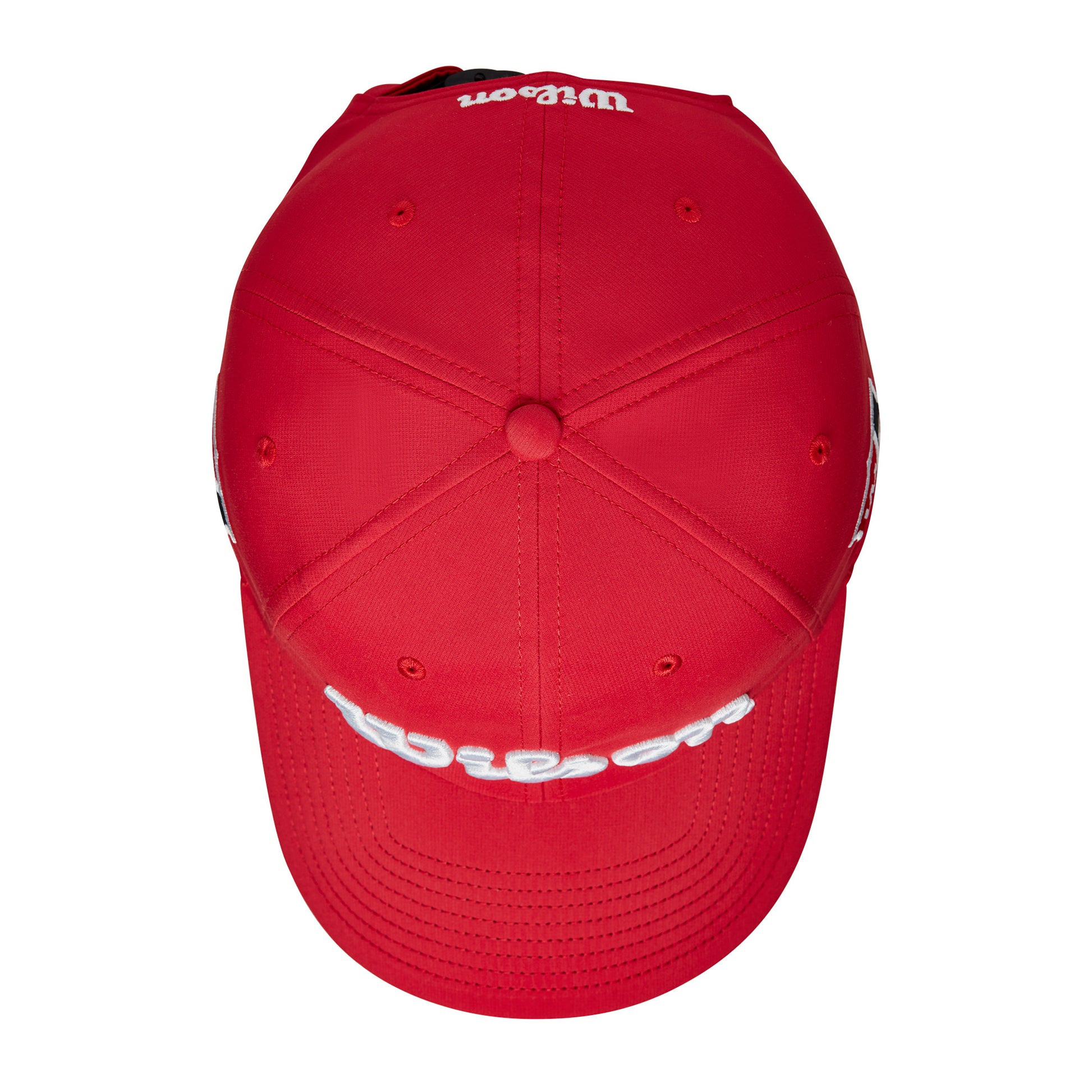 Wilson Wilson Pro Golf Tour Hat, Red/White
