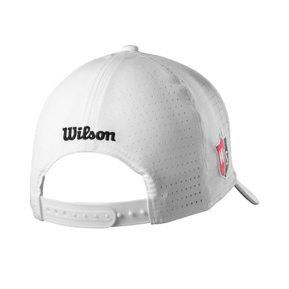 Wilson Wilson Performance Mesh Golf Cap, White