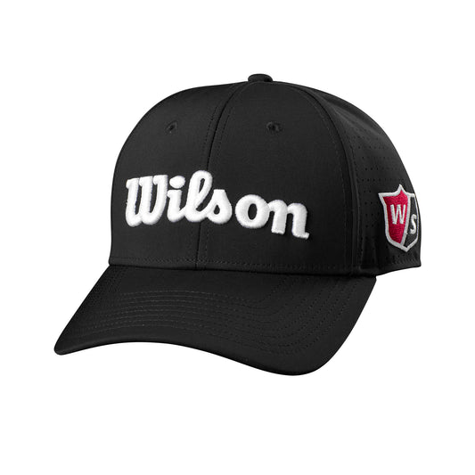 Wilson Wilson Performance Mesh Golf Cap, Black