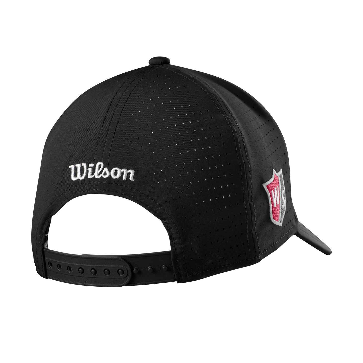 Wilson Wilson Performance Mesh Golf Cap, Black