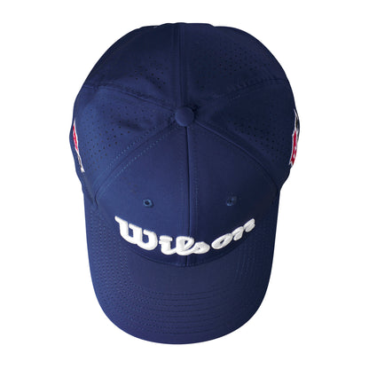Wilson Wilson Performance Mesh Golf Cap, Blue