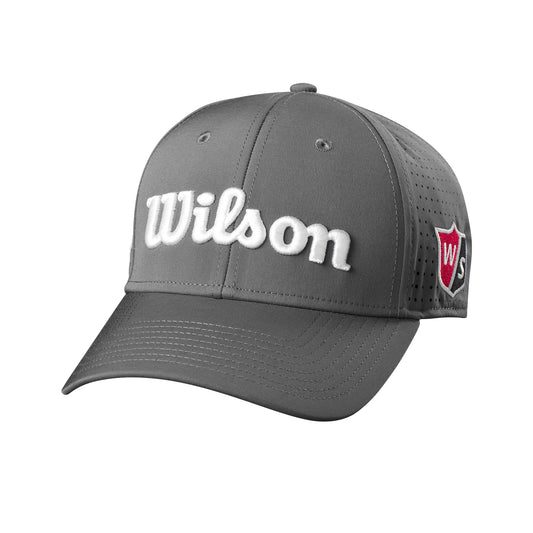 PERFORMANCE MESH GOLF CAP - GREY - WilsonME
