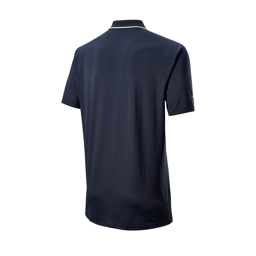 MEN'S CLASSIC GOLF POLO - NAVY - WilsonME