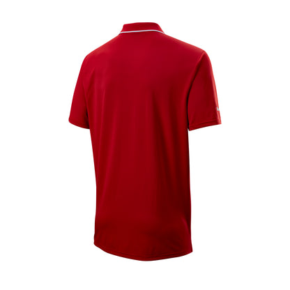 Wilson Men's Classic Golf Polo, Red